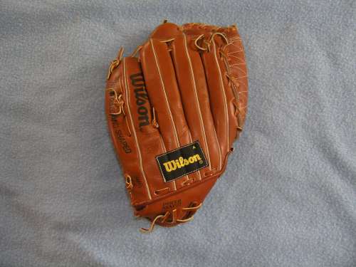 Wilson A2000 XLC Back Doug